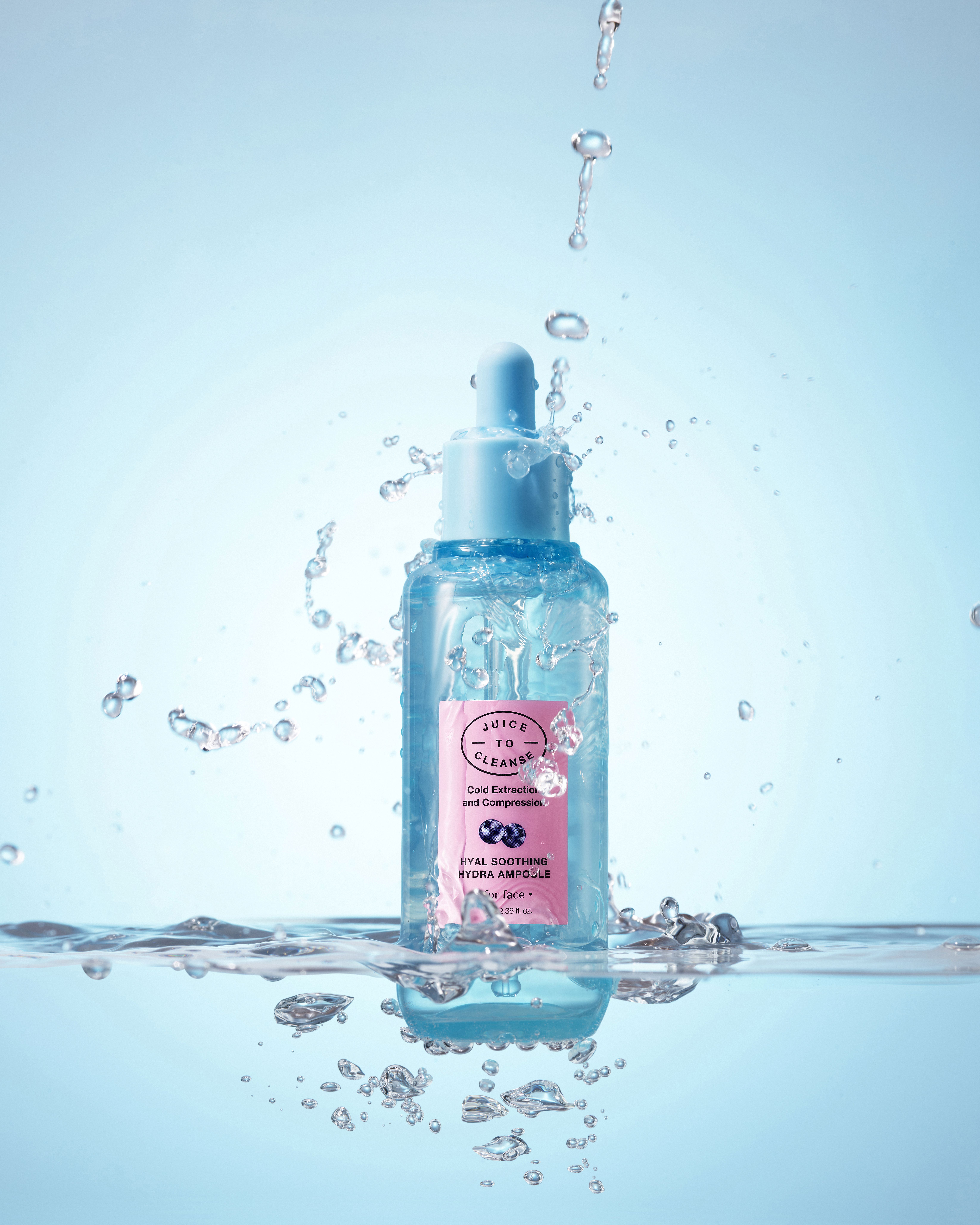 쥬스투클렌즈 히알 수딩 수분 앰플